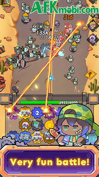 Gears Tower Defense: Merge TD game phòng thủ độc đáo áp dụng cơ chế bánh răng 0