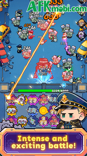 Gears Tower Defense: Merge TD game phòng thủ độc đáo áp dụng cơ chế bánh răng 2