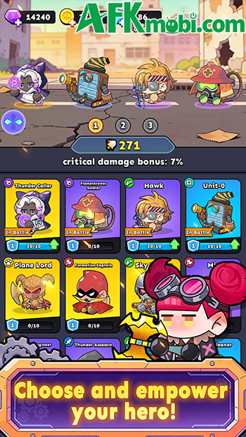 Gears Tower Defense: Merge TD game phòng thủ độc đáo áp dụng cơ chế bánh răng 3