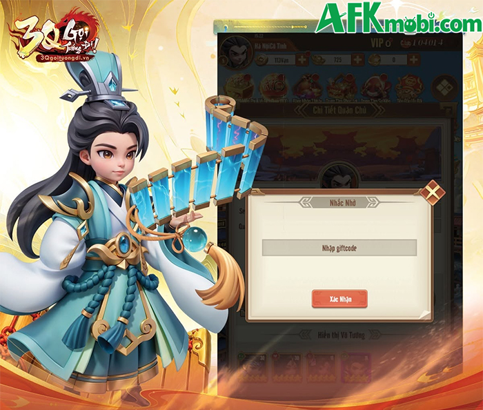 Tổng hợp gift code game 3Q Gọi Tướng Đi mới nhất trong tháng 0