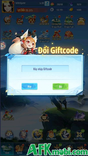 Tổng hợp gift code game Đạo Hữu Xin Dừng Bước - JoyGames mới nhất trong tháng 0