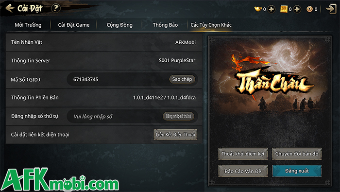 Tổng hợp gift code game ShenZhou M - Thần Châu mới nhất trong tháng 0