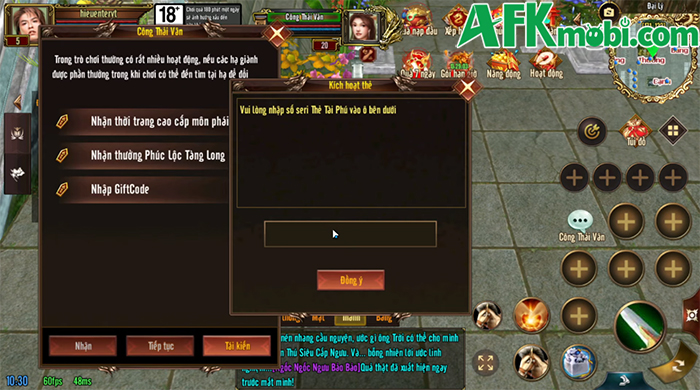 Tổng hợp gift code game Tàng Long Bất Bại mới nhất trong tháng 0