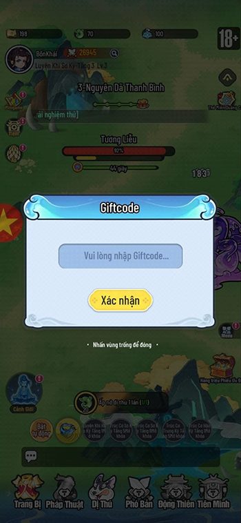 Tổng hợp gift code game Tiểu Tiên Ta Vô Địch mới nhất trong tháng 0