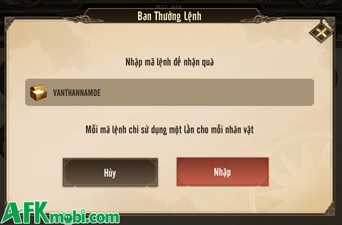 Tổng hợp gift code game Vạn Thắng Nam Đế mới nhất trong tháng 0