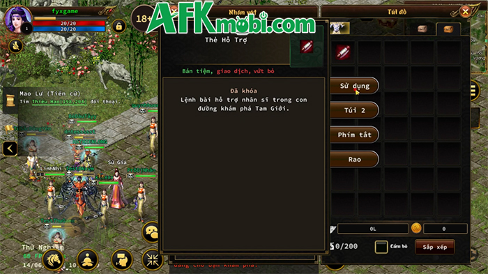 Tổng hợp gift code game Vạn Tiên Chiến mới nhất trong tháng 0