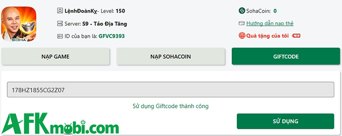 Tổng hợp gift code game Võ Lâm Hắc Đạo mới nhất trong tháng 0