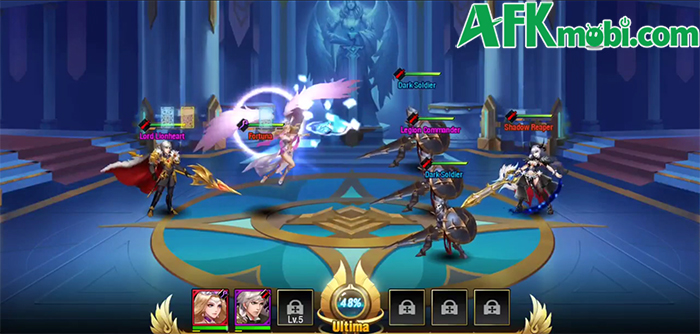 Bảo vệ trật tự của toàn cõi trong game đấu tướng chiến thuật Goddess Academy 0 Bảo vệ trật tự của toàn cõi trong game đấu tướng chiến thuật Goddess Academy 0