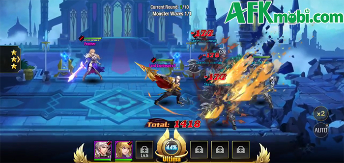Bảo vệ trật tự của toàn cõi trong game đấu tướng chiến thuật Goddess Academy 2 Bảo vệ trật tự của toàn cõi trong game đấu tướng chiến thuật Goddess Academy 2