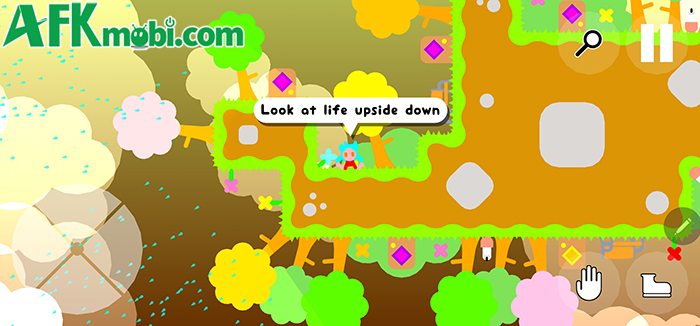 Sử dụng trọng lực để chinh phục những thử thách trong game giải đố Gravity Quest 0
