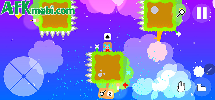 Sử dụng trọng lực để chinh phục những thử thách trong game giải đố Gravity Quest 1