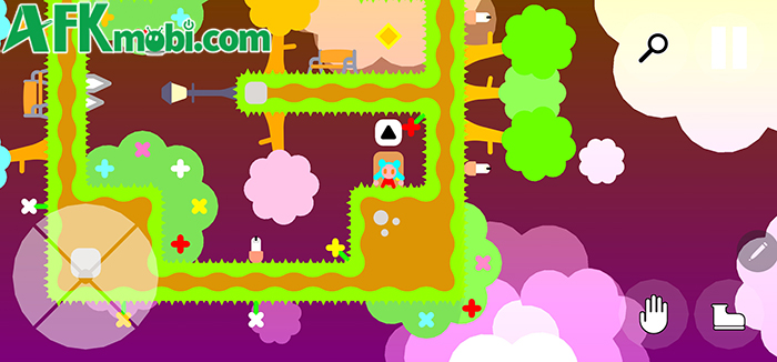 Sử dụng trọng lực để chinh phục những thử thách trong game giải đố Gravity Quest 2