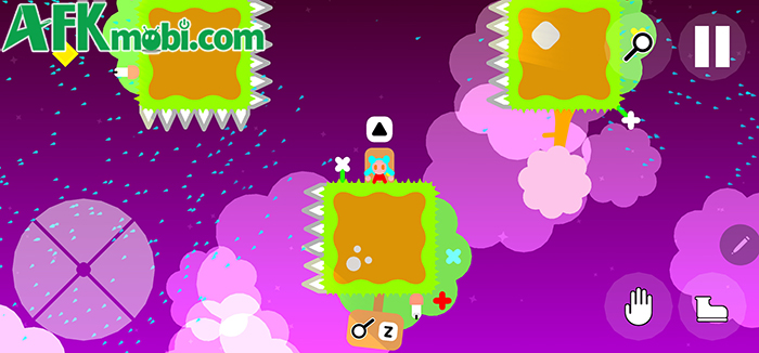 Sử dụng trọng lực để chinh phục những thử thách trong game giải đố Gravity Quest 3