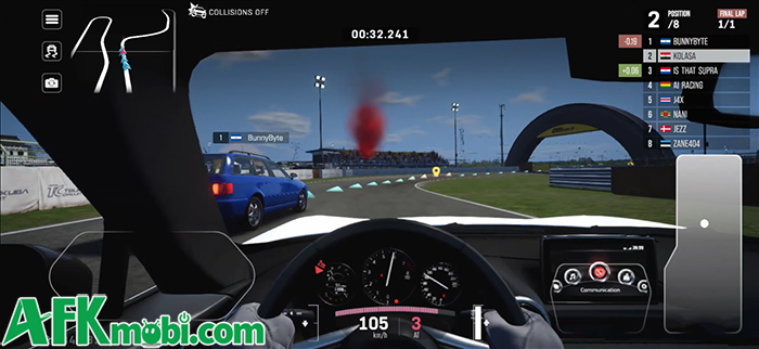 GT Rivals: Real Racing Sim game mô phỏng đua xe sở hữu đồ họa sống động, đẹp mắt 1