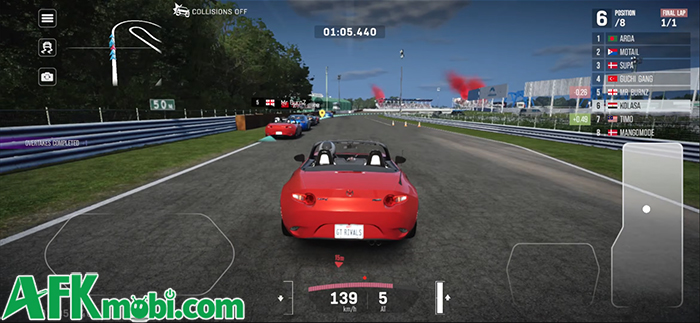 GT Rivals: Real Racing Sim game mô phỏng đua xe sở hữu đồ họa sống động, đẹp mắt 3