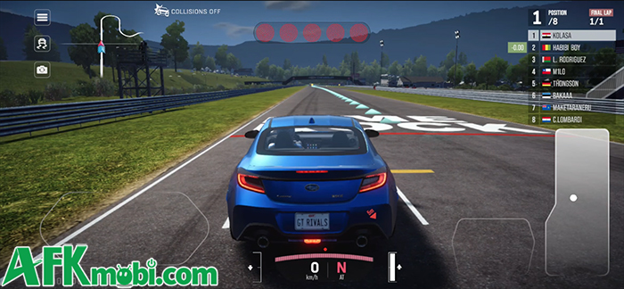 GT Rivals: Real Racing Sim game mô phỏng đua xe sở hữu đồ họa sống động, đẹp mắt 5