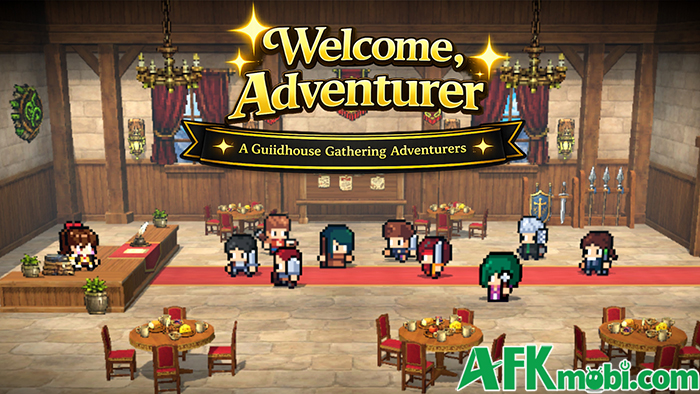 Hello Adventurer game mô phỏng cho người chơi làm chủ một hội mạo hiểm giả 0