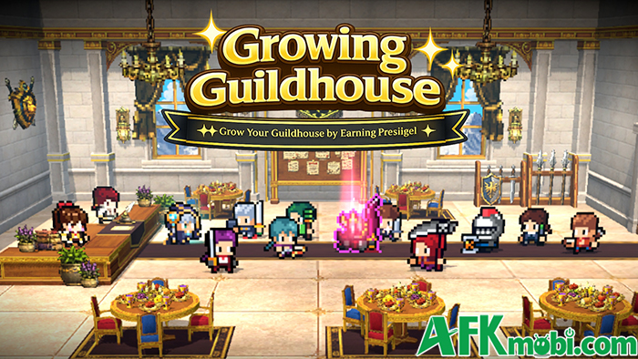 Hello Adventurer game mô phỏng cho người chơi làm chủ một hội mạo hiểm giả 2