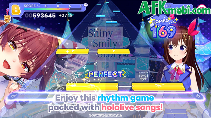 hololive Dreams - Tựa game đầu tiên của hololive với lối chơi nhịp điệu kết hợp nhập vai nhẹ 2