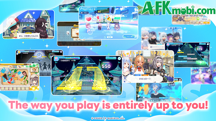 hololive Dreams - Tựa game đầu tiên của hololive với lối chơi nhịp điệu kết hợp nhập vai nhẹ 4