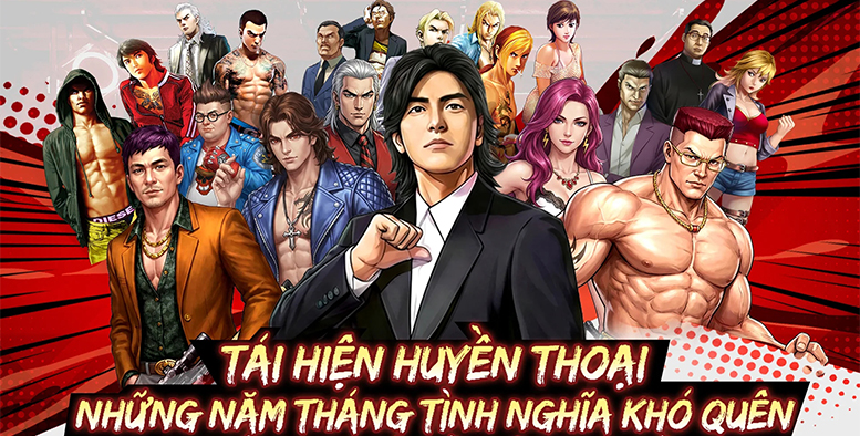 Huyền Thoại Hương Cảng game đấu tướng lấy chủ đề Người Trong Giang Hồ cập bến Việt Nam