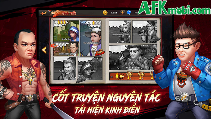 Huyền Thoại Hương Cảng game đấu tướng lấy chủ đề Người Trong Giang Hồ cập bến Việt Nam 0
