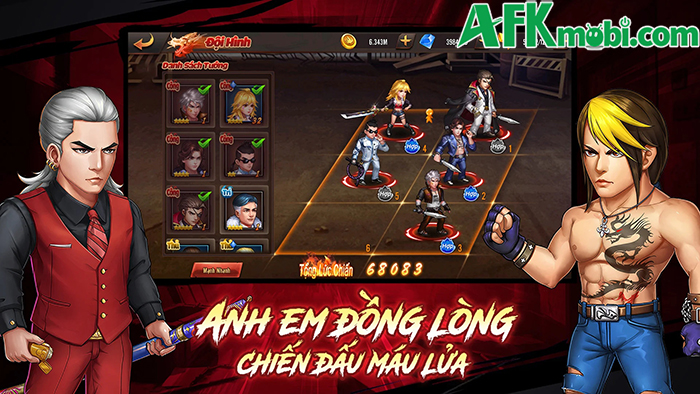 Huyền Thoại Hương Cảng game đấu tướng lấy chủ đề Người Trong Giang Hồ cập bến Việt Nam 1