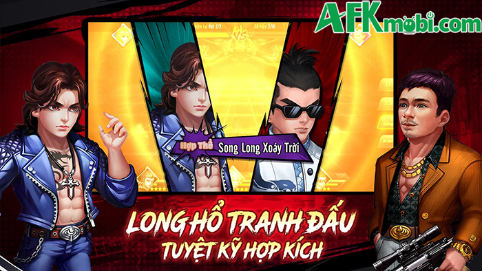 Huyền Thoại Hương Cảng game đấu tướng lấy chủ đề Người Trong Giang Hồ cập bến Việt Nam 2