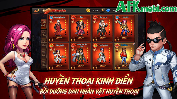 Huyền Thoại Hương Cảng game đấu tướng lấy chủ đề Người Trong Giang Hồ cập bến Việt Nam 3