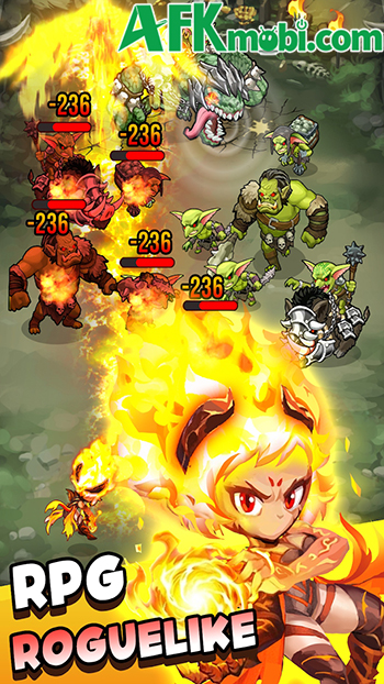 Gầy dựng những trận hình anh hùng chiến đấu qua các đợt trong game iHero: Idle RPG 1