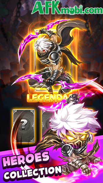 Gầy dựng những trận hình anh hùng chiến đấu qua các đợt trong game iHero: Idle RPG 2