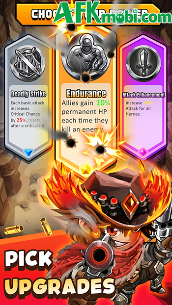 Gầy dựng những trận hình anh hùng chiến đấu qua các đợt trong game iHero: Idle RPG 3
