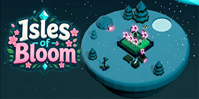 Phát triển quần xã sinh vật trên những hòn đảo nổi trong game giải đố Isles of Bloom