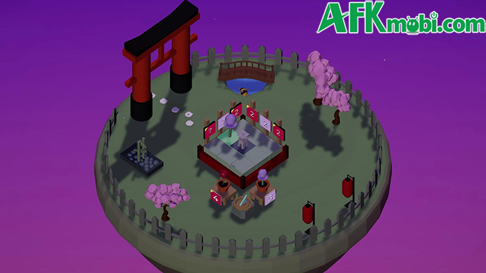 Phát triển quần xã sinh vật trên những hòn đảo nổi trong game giải đố Isles of Bloom 0