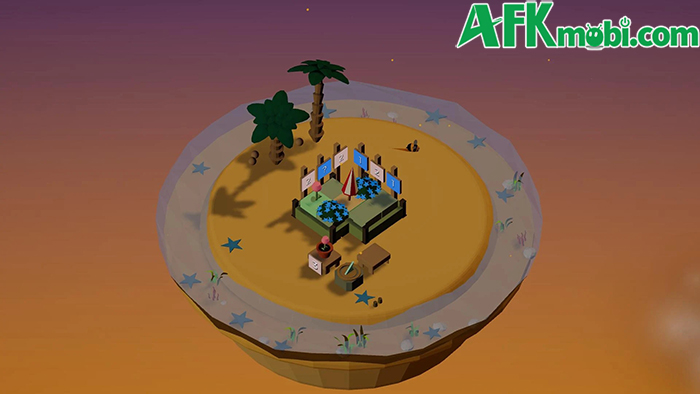 Phát triển quần xã sinh vật trên những hòn đảo nổi trong game giải đố Isles of Bloom 1