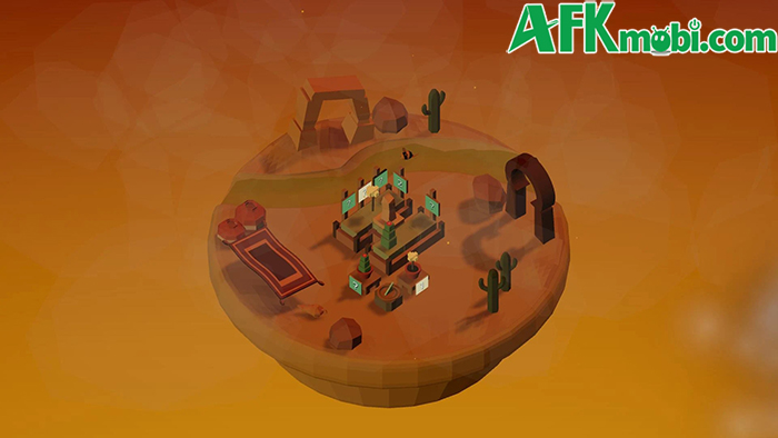 Phát triển quần xã sinh vật trên những hòn đảo nổi trong game giải đố Isles of Bloom 3