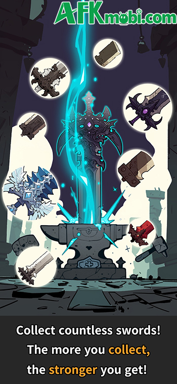 Bắt đầu hành trình trở thành hiệp sĩ của một chú mèo đen nhỏ với Kamnyang Knight: Idle RPG 2