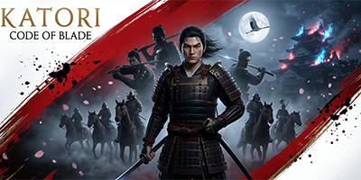 Chiến đấu đối kháng bằng kiếm Nhật trong game hành động Katori: Code of Blade