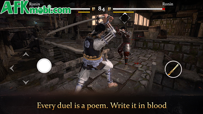 Chiến đấu đối kháng bằng kiếm Nhật trong game hành động Katori: Code of Blade 1
