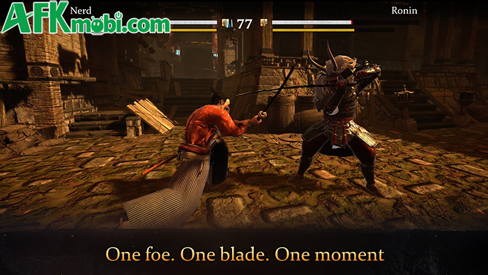 Chiến đấu đối kháng bằng kiếm Nhật trong game hành động Katori: Code of Blade 2