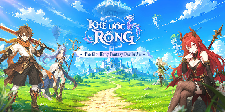Khế Ước Rồng – VGP game nhập vai cày cuốc rảnh tay trực tuyến cập bến thị trường Việt Nam