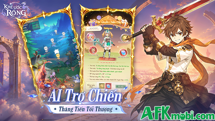 Khế Ước Rồng - VGP game nhập vai cày cuốc rảnh tay trực tuyến cập bến thị trường Việt Nam 1