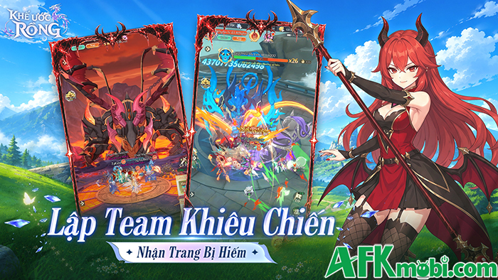 Khế Ước Rồng - VGP game nhập vai cày cuốc rảnh tay trực tuyến cập bến thị trường Việt Nam 2
