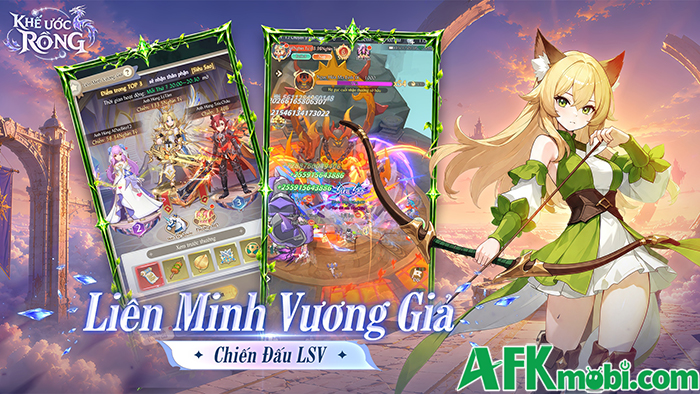 Khế Ước Rồng - VGP game nhập vai cày cuốc rảnh tay trực tuyến cập bến thị trường Việt Nam 3