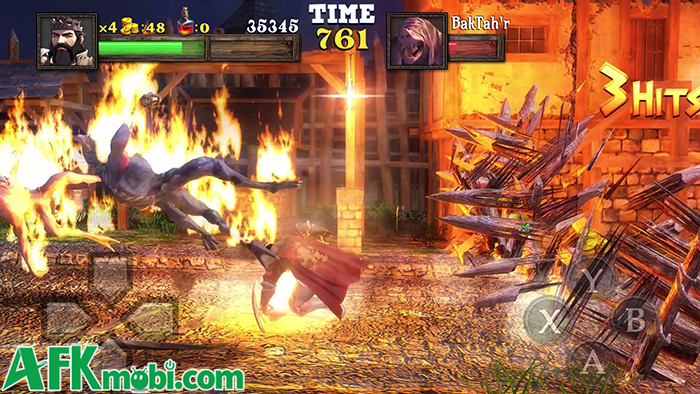 Chiến đấu bảo vệ vương quốc trước sự xâm lược trong game Kings Do Not Fall Mobile 2