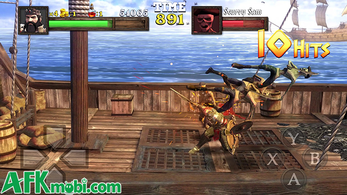 Chiến đấu bảo vệ vương quốc trước sự xâm lược trong game Kings Do Not Fall Mobile 3