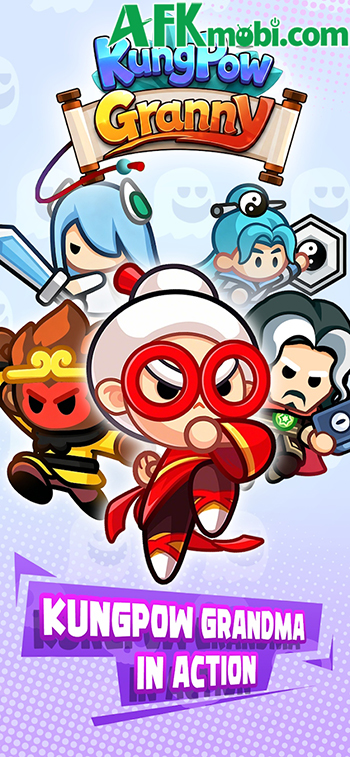 Điều khiển một bà lão chiến đấu càn quét qua các tầng trong game Kungpow Granny's Revenge 0 Điều khiển một bà lão chiến đấu càn quét qua các tầng trong game Kungpow Granny's Revenge 0