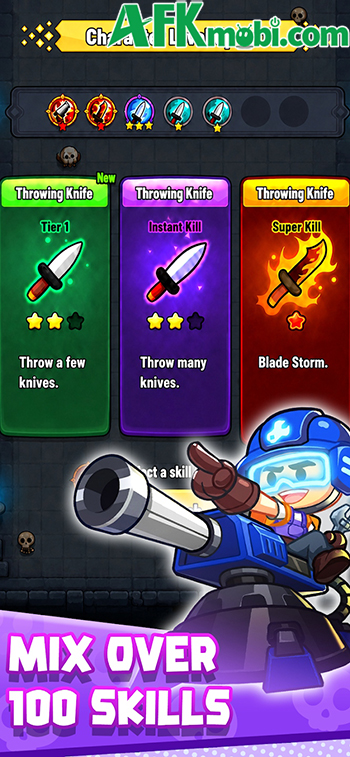 Điều khiển một bà lão chiến đấu càn quét qua các tầng trong game Kungpow Granny's Revenge 2 Điều khiển một bà lão chiến đấu càn quét qua các tầng trong game Kungpow Granny's Revenge 2