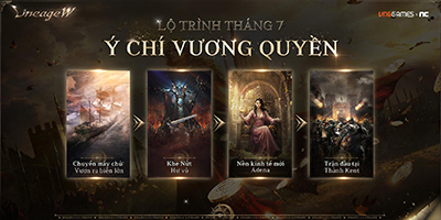 Lineage W - Quyền lực và tài phú sẽ về tay kẻ đoạt được Vương Quyền thành Kent sắp tới!