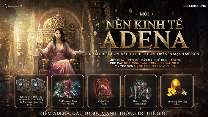 Lineage W - Quyền lực và tài phú sẽ về tay kẻ đoạt được Vương Quyền thành Kent sắp tới! 5